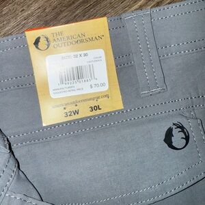 The American Outdoorsman Gray Men's Pants